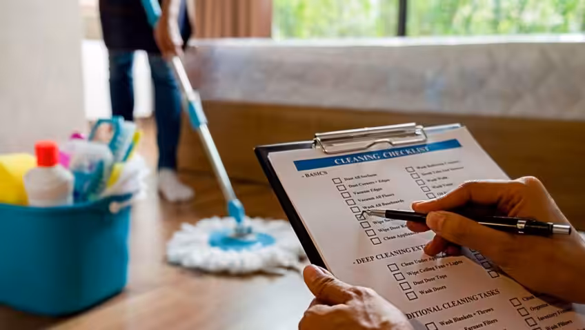 Spring Cleaning Checklist